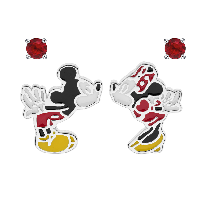 Disney Mickey & Minnie fülbevaló szett - SS00004SRRL.CS