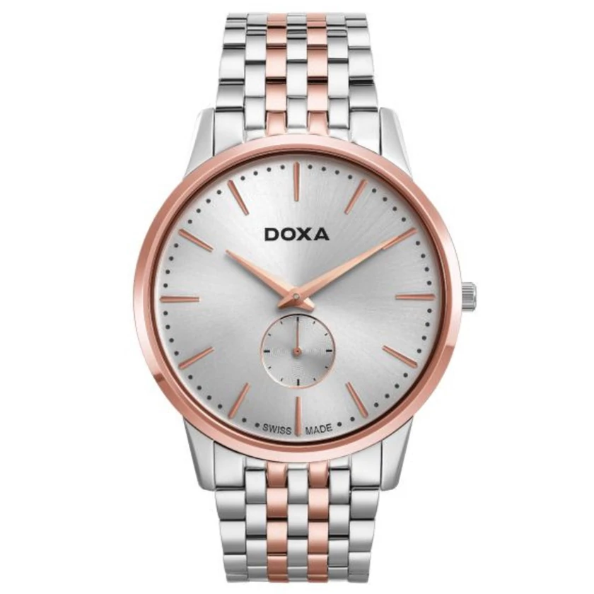 Doxa férfi óra - 105.60.021.60 - Slim Line