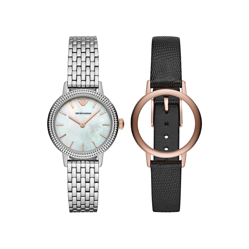 Emporio Armani női óra + szíj - AR80020 - Donna