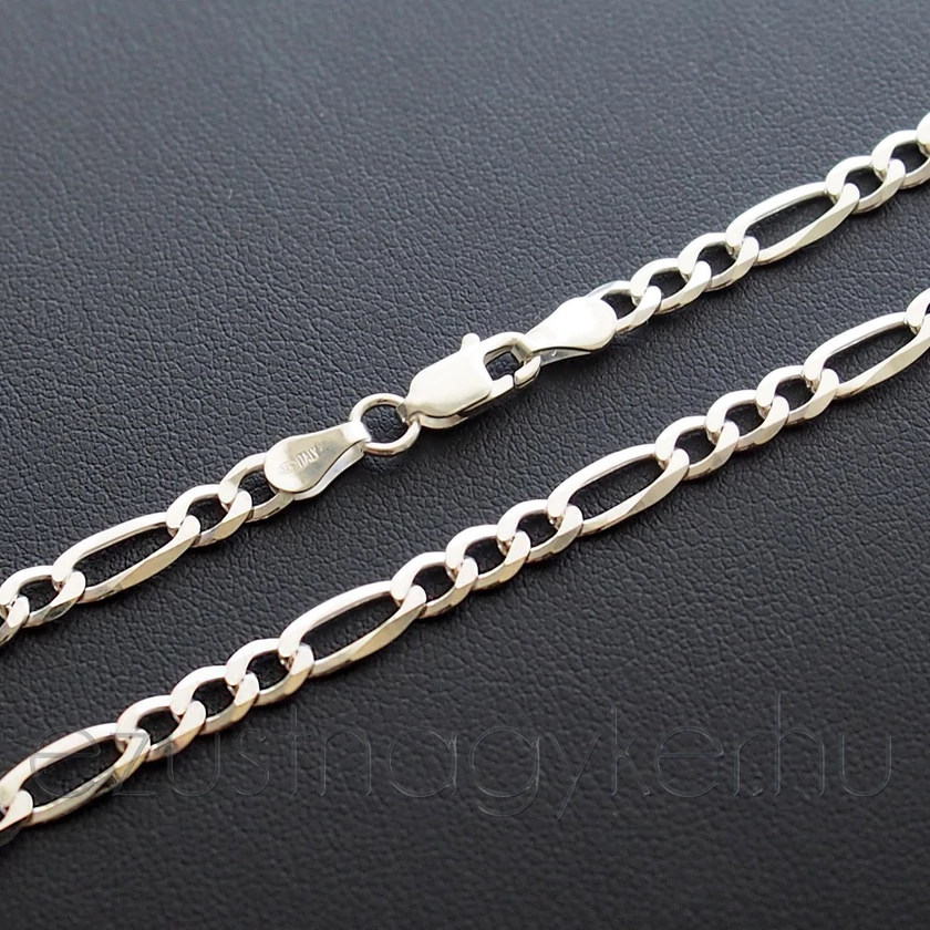 Férfi ezüst nyaklánc 60 cm - SLP0152 - Cartier