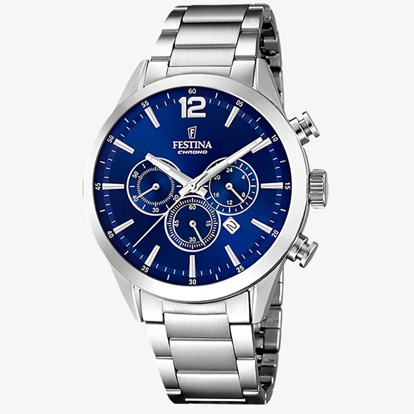 Festina férfi óra - F20343/7 - Timeless Chrono