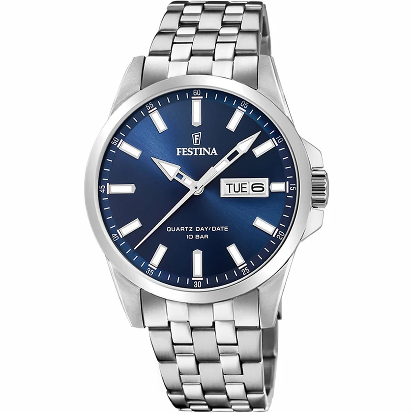 Festina férfi óra - F20357/3 - Classic