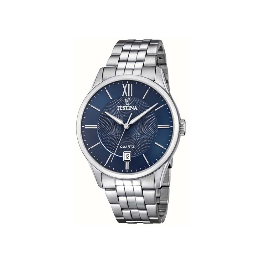 Festina férfi óra - F20425/2 - Classic - Steel