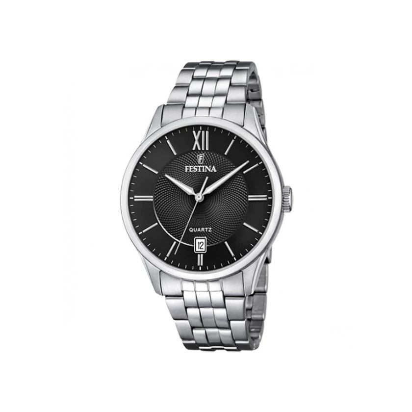 Festina férfi óra - F20425/3 - Classic - Steel