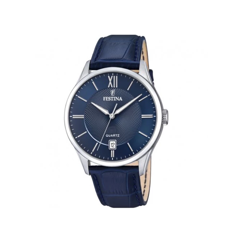 Festina férfi óra - F20426/2 - Classic - Steel