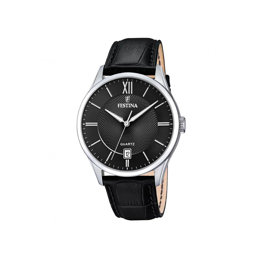 Festina férfi óra - F20426/3 - Classic - Steel