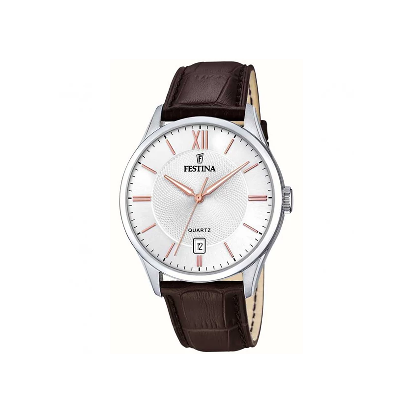 Festina férfi óra - F20426/4 - Classic - Steel