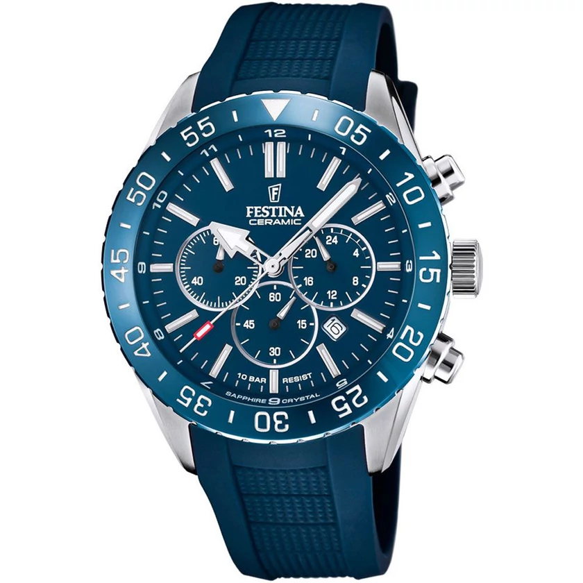 Festina női óra - F20515/1 - Ceramic Chrono