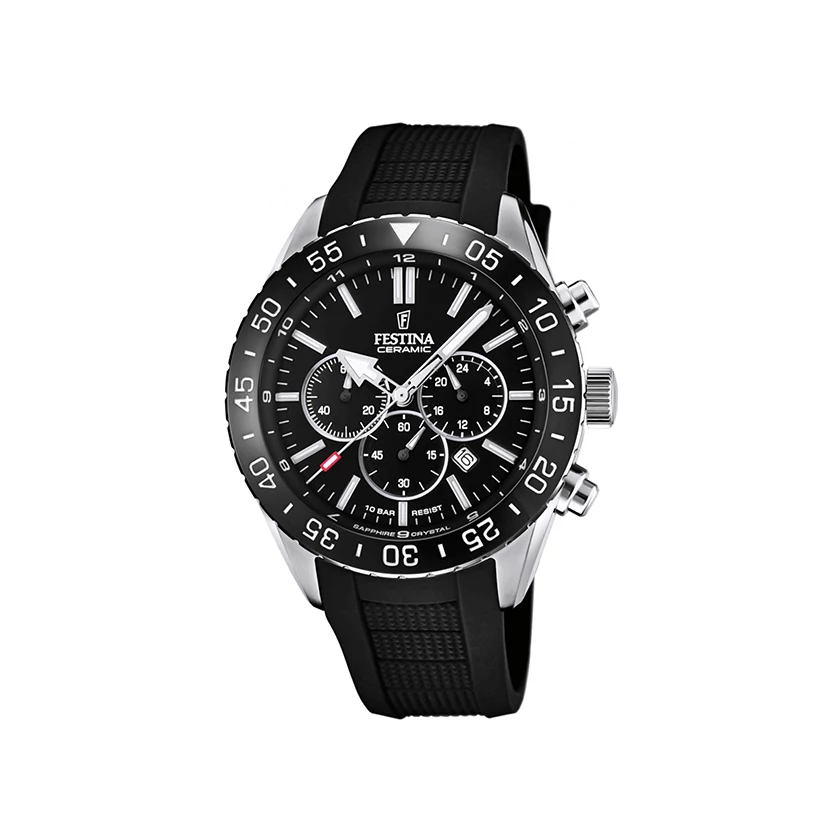 Festina férfi óra - F20515/2 - Ceramin Chronograph