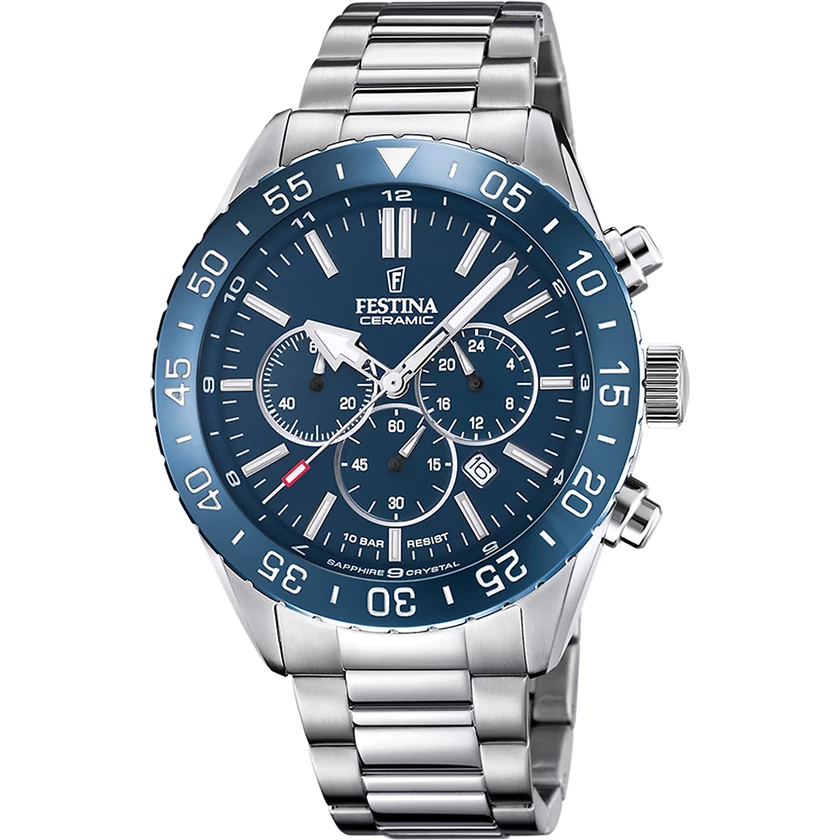 Festina férfi óra - F20575/2 - Ceramic Chrono