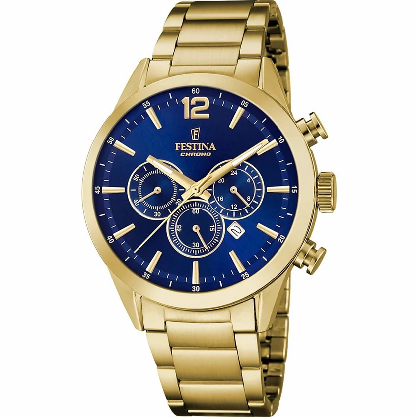 Festina férfi óra - F20633/2 - Timeless Chrono
