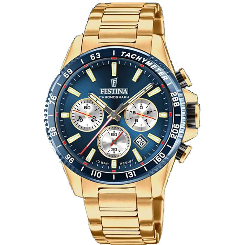 Festina férfi óra - F20634/2 - Timeless Chrono