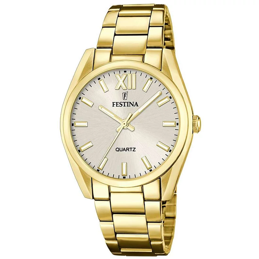 Festina női óra - F20640/1 - Champagne