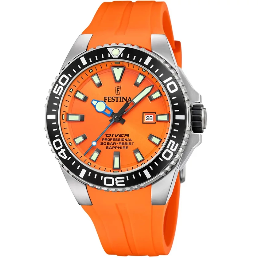 Festina férfi óra - F20664/4 - Diver