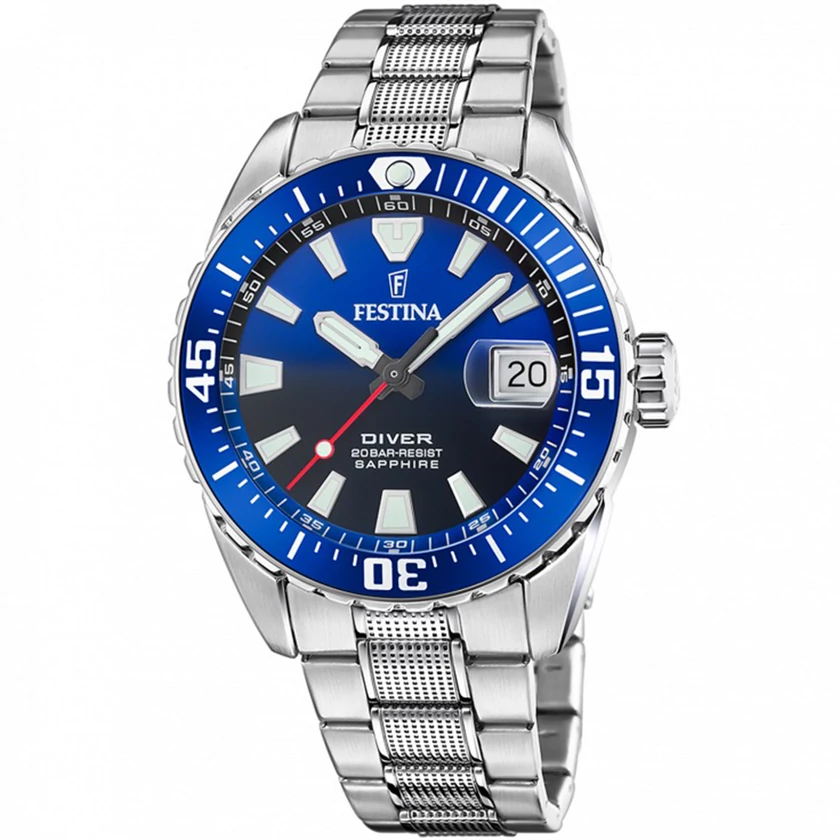 Festina férfi óra - F20669/1 - Diver