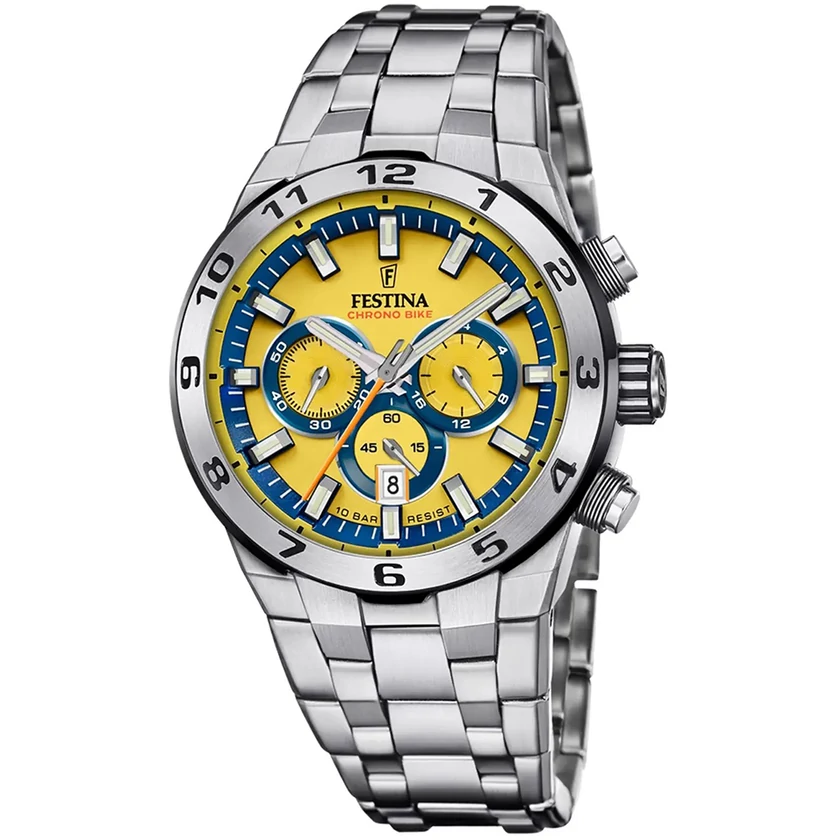 Festina férfi óra - F20670/4 - Chrono Bike