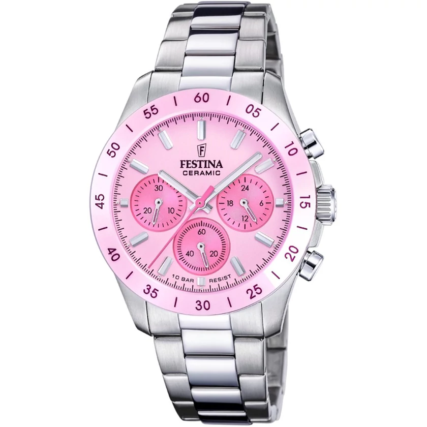 Festina női óra - F20693/2 - Ceramic Chronograph