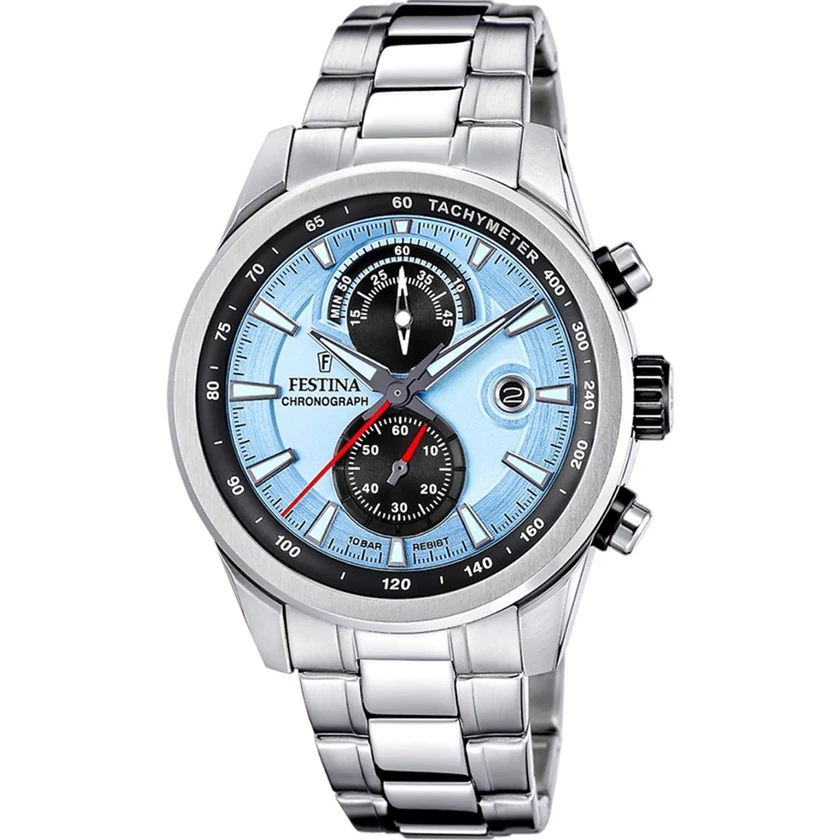 Festina férfi óra - F20694/2 - Timeless Chronograph