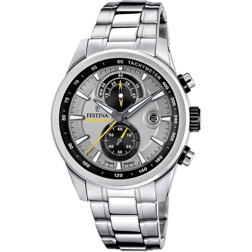 Festina férfi óra - F20694/4 - Timeless Chronograph