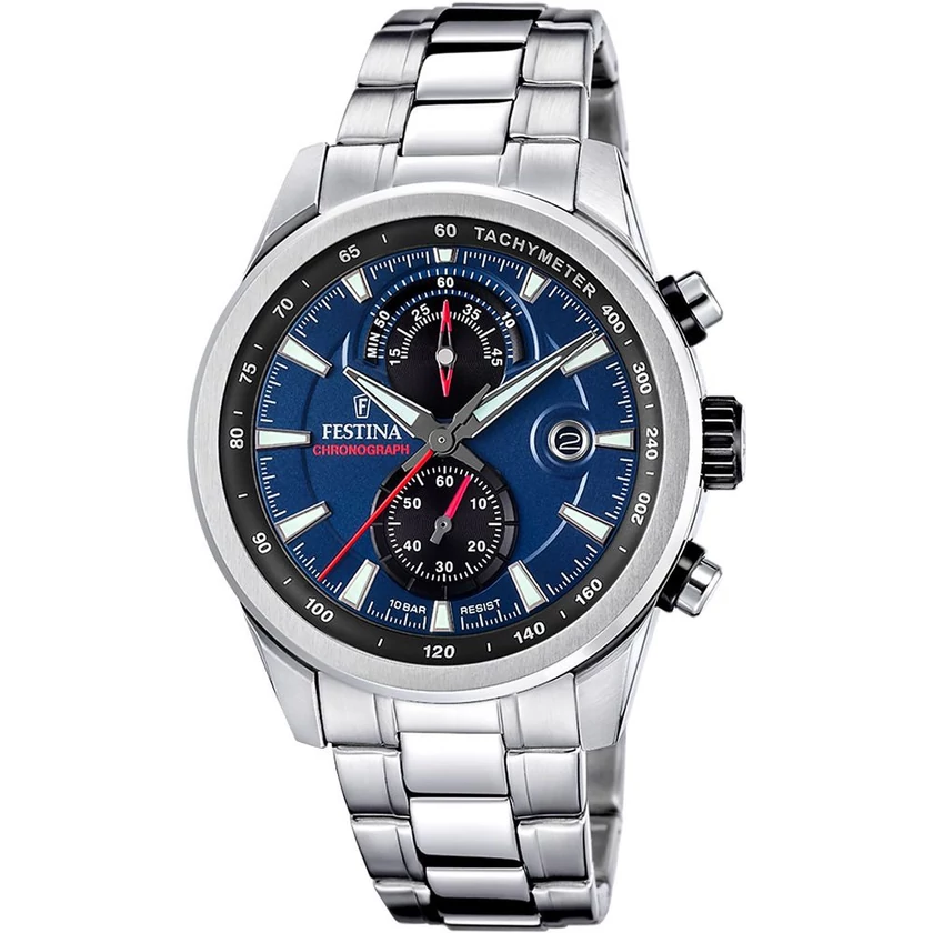 Festina férfi óra - F20694/5 - Timeless Chronograph