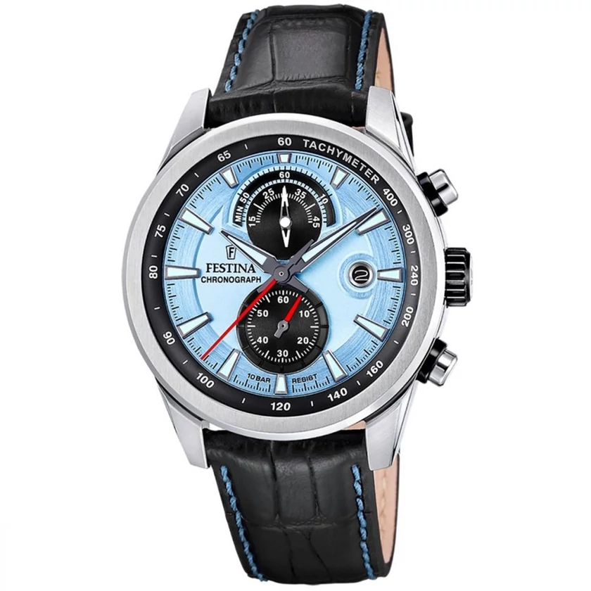 Festina férfi óra - F20695/2 - Timeless Chronograph