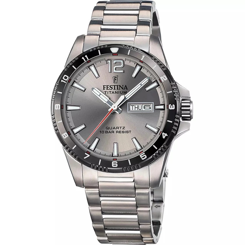 Festina férfi óra - F20698/1 - Titanium