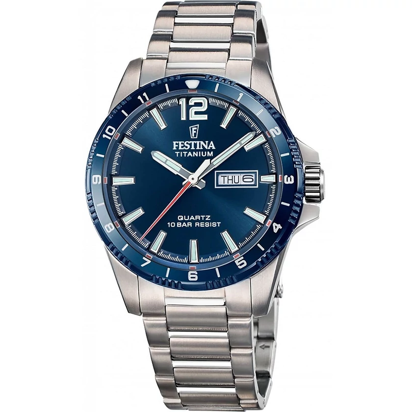 Festina férfi óra - F20698/2 - Titanium 