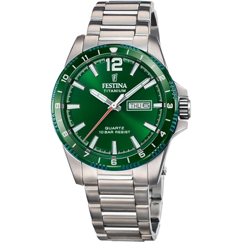 Festina férfi óra - F20698/3 - Titanium 