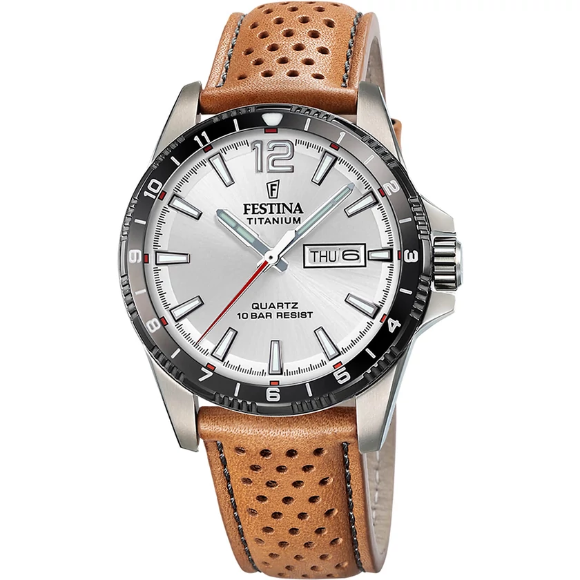 Festina férfi óra - F20699/1 - Titanium 