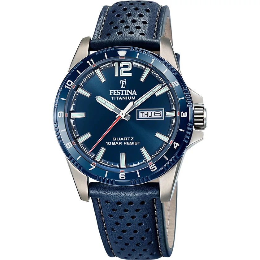 Festina férfi óra - F20699/2 - Titanium 
