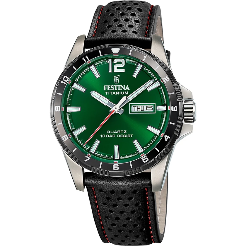 Festina férfi óra - F20699/3 - Titanium 