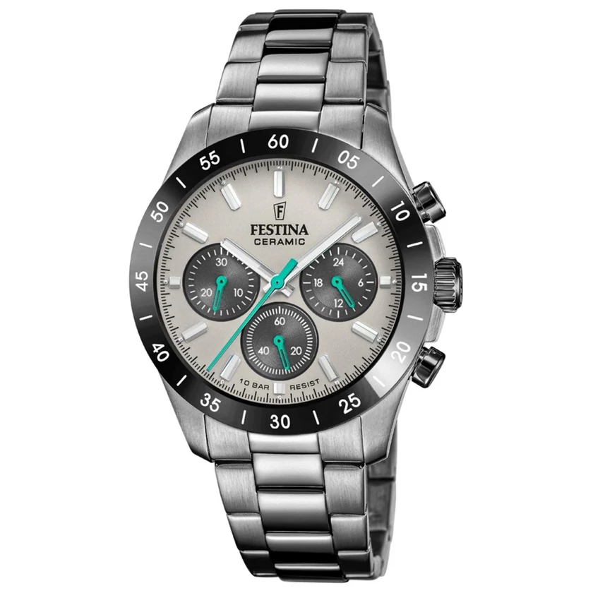 Festina férfi óra - F20703/1 - Ceramic Chronograph