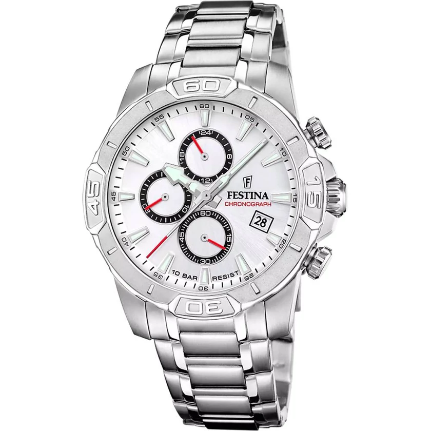 Festina férfi óra - F20704/1 - Timeless Chrono