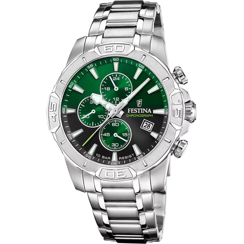 Festina férfi óra - F20704/5 - Timeless Chrono
