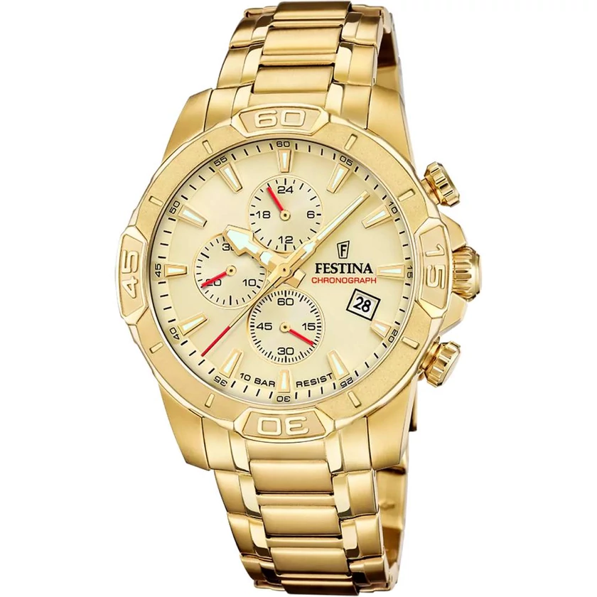 Festina férfi óra - F20705/2 - Timeless Chrono