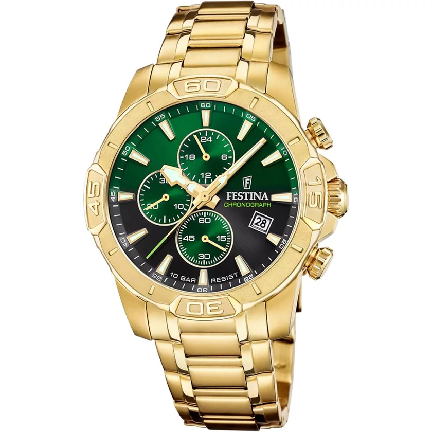 Festina férfi óra - F20705/6 - Timeless Chrono