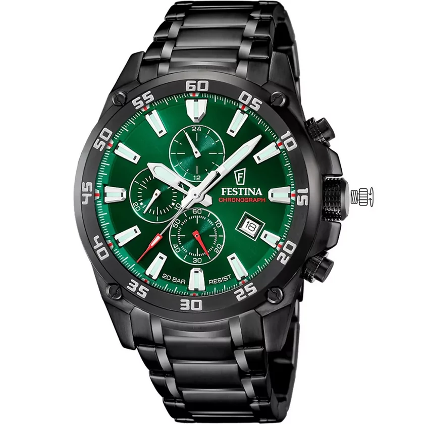 Festina férfi óra - F20735/2 - Chronograph