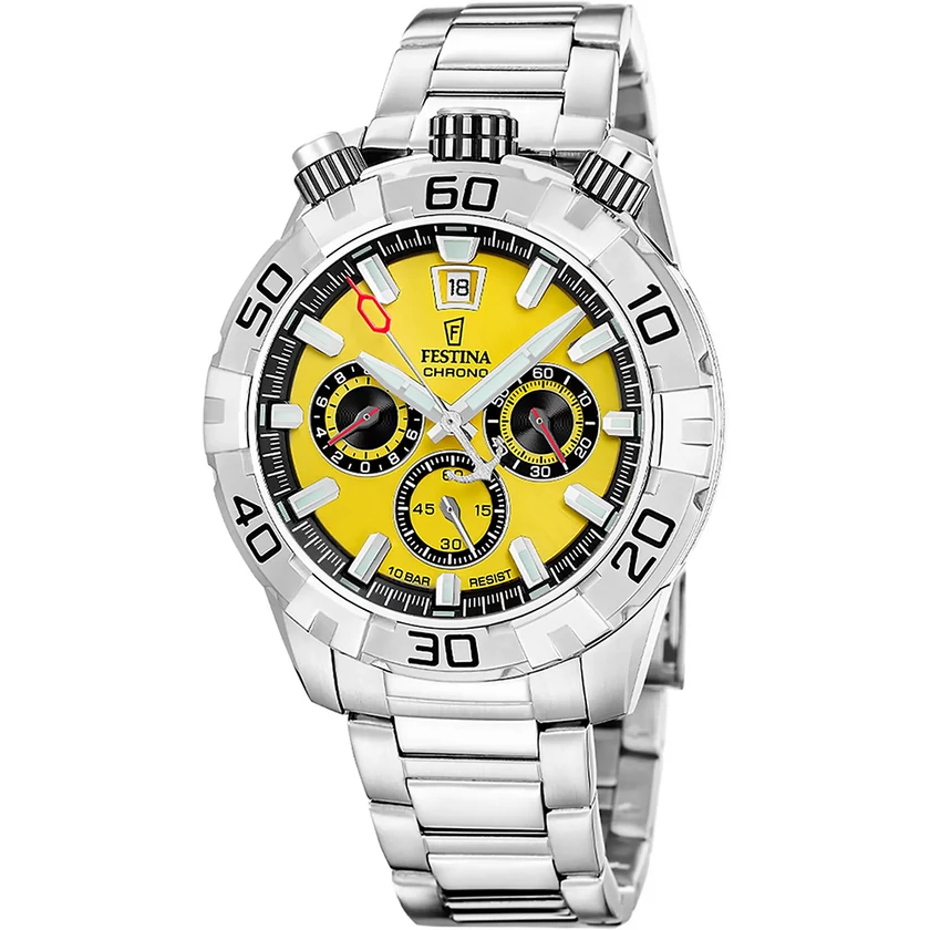 Festina férfi óra - F20743/4 - Chronograph