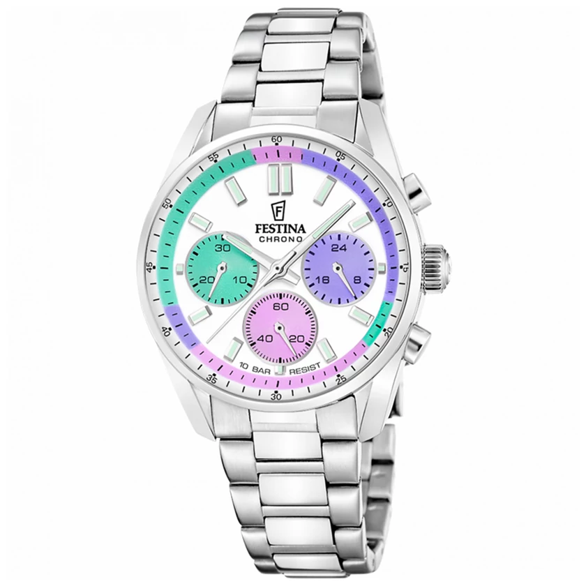 Festina színes női óra - F20753/5 - Boyfriend