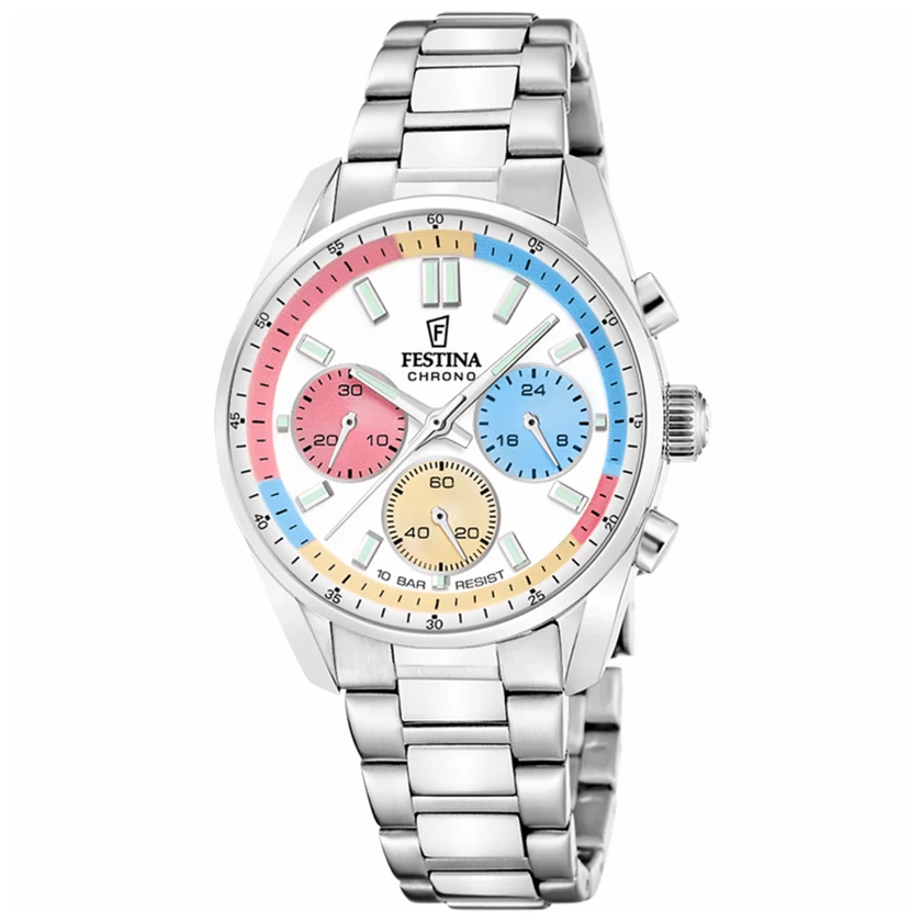 Festina színes női óra - F20753/6 - Boyfriend