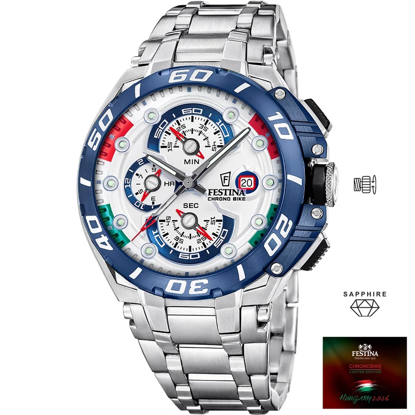 Festina férfi óra - F20764/H - Chrono Bike LIMITED EDITION HUNGARY