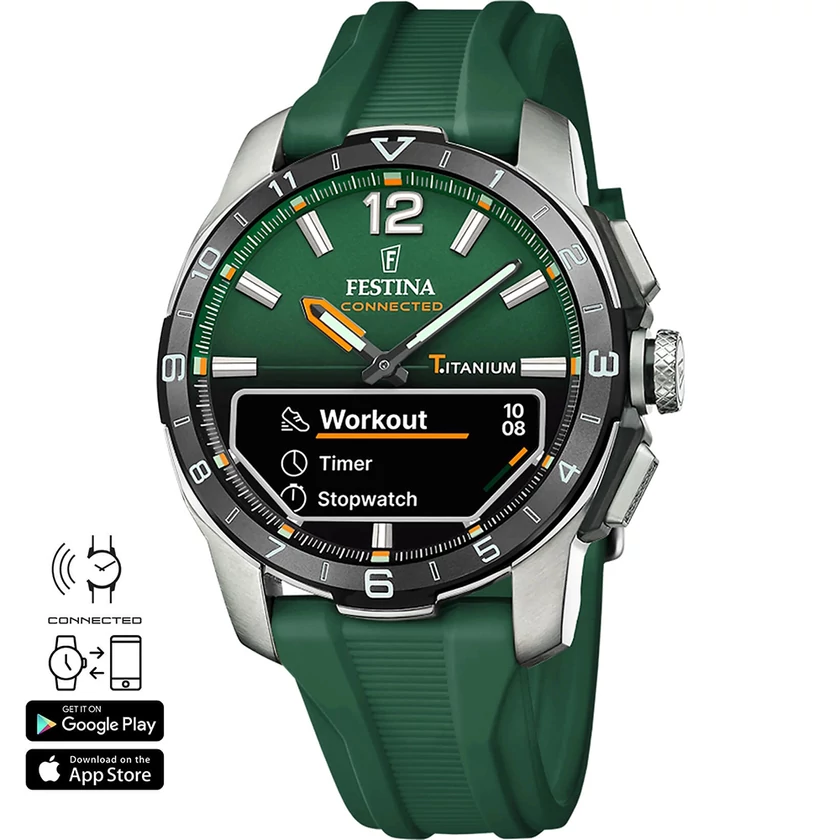 Festina férfi óra - F23000/2 - Connected D