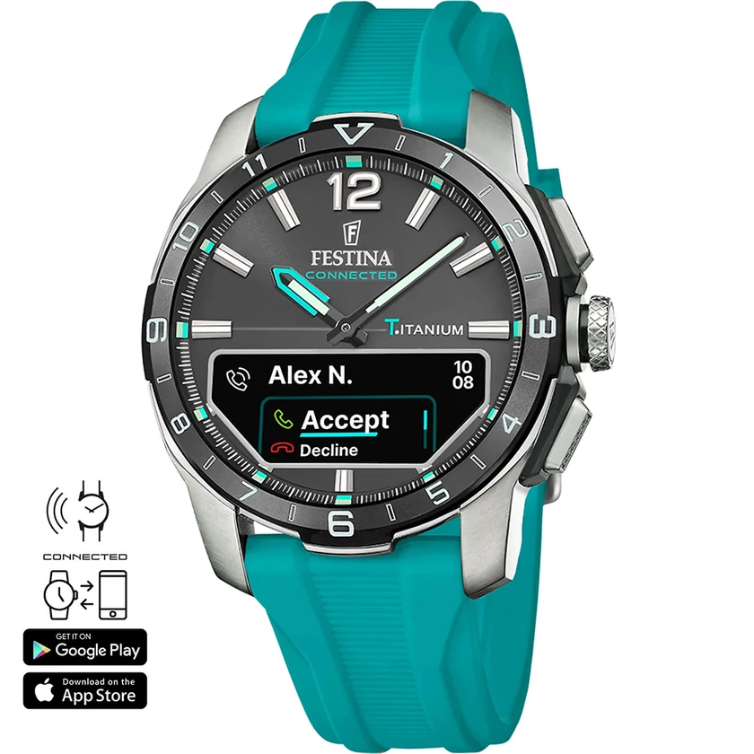 Festina férfi óra - F23000/5 - Connected D