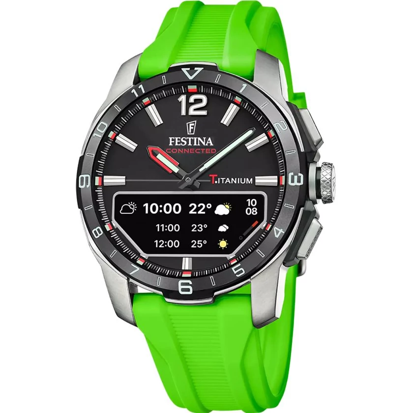 Festina férfi okosóra - F23000/B - Connected D