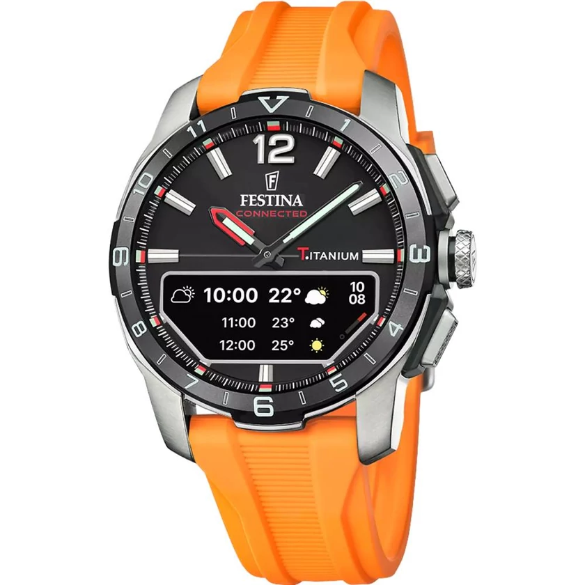 Festina férfi okosóra - F23000/D - Connected D