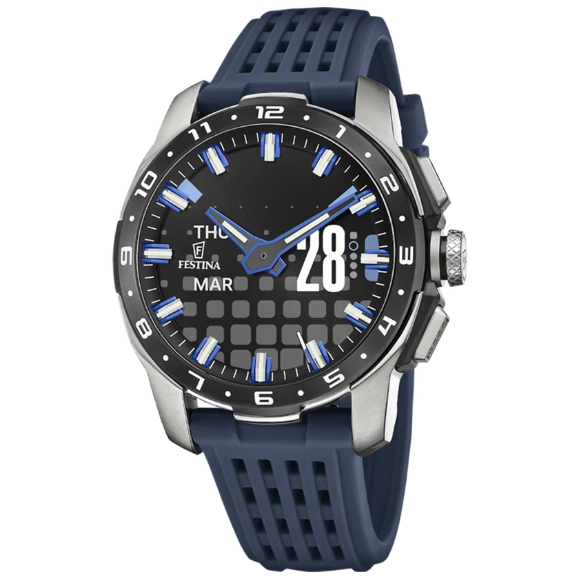 Festina férfi okosóra - F23305/3 - Connected Full D