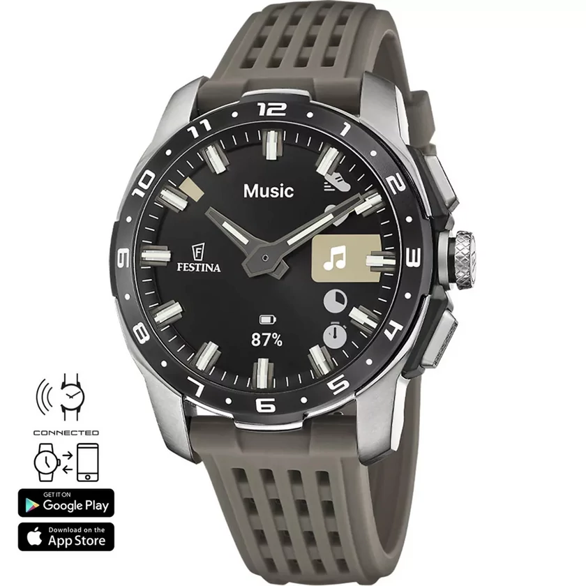 Festina férfi okosóra - F23305/6 - Connected Full D