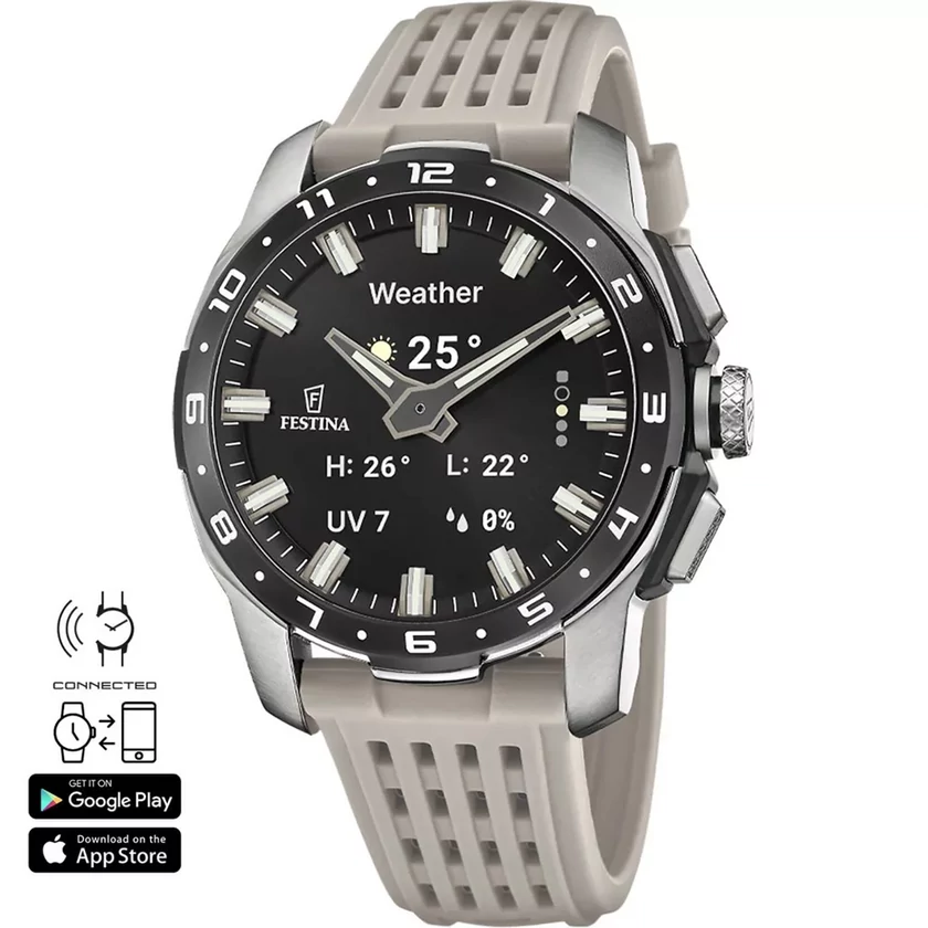 Festina férfi okosóra - F23305/7 - Connected Full D
