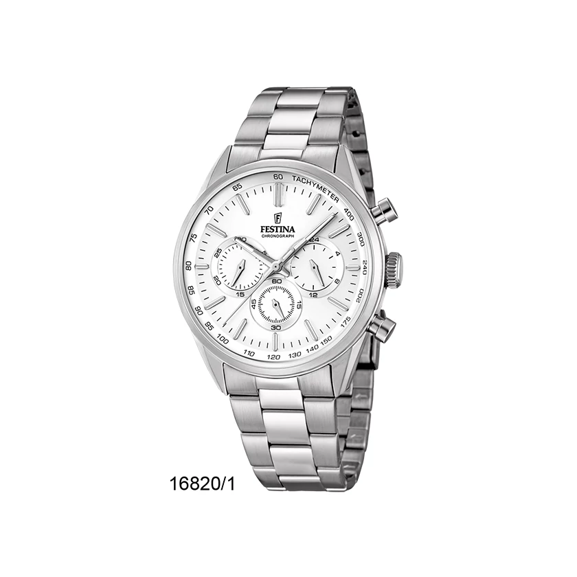 Festina férfi óra - F16820/1 - Timeless Chrono
