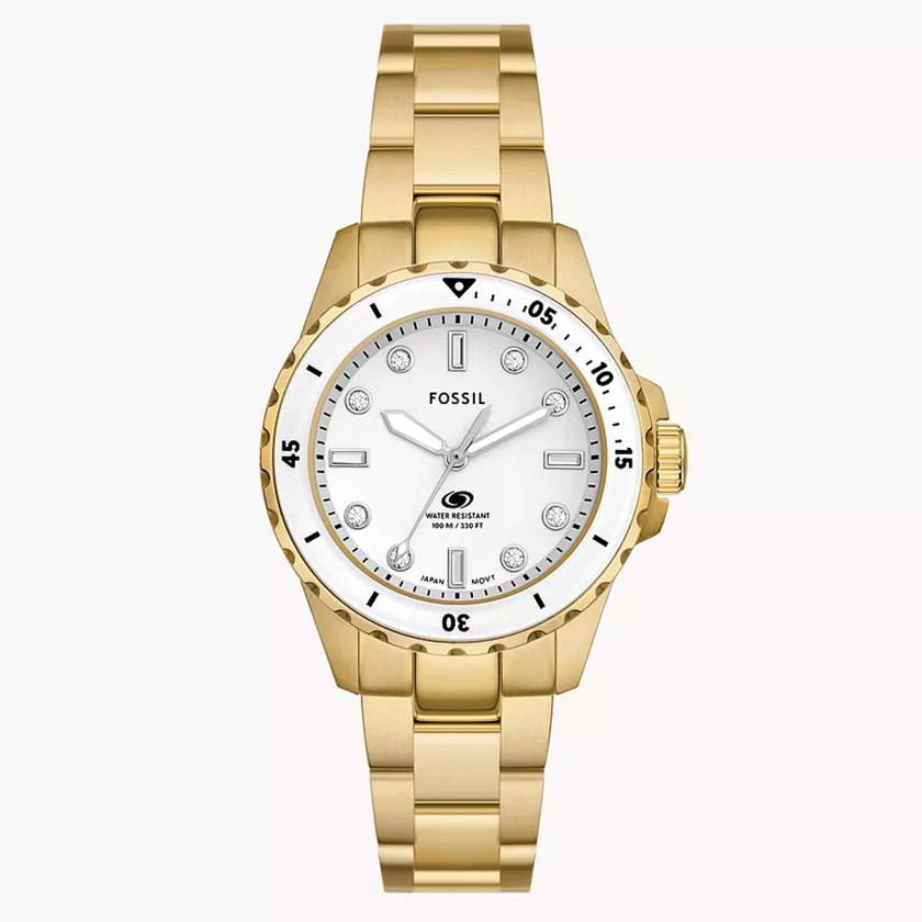Fossil női óra - ES5350 - Blue Dive